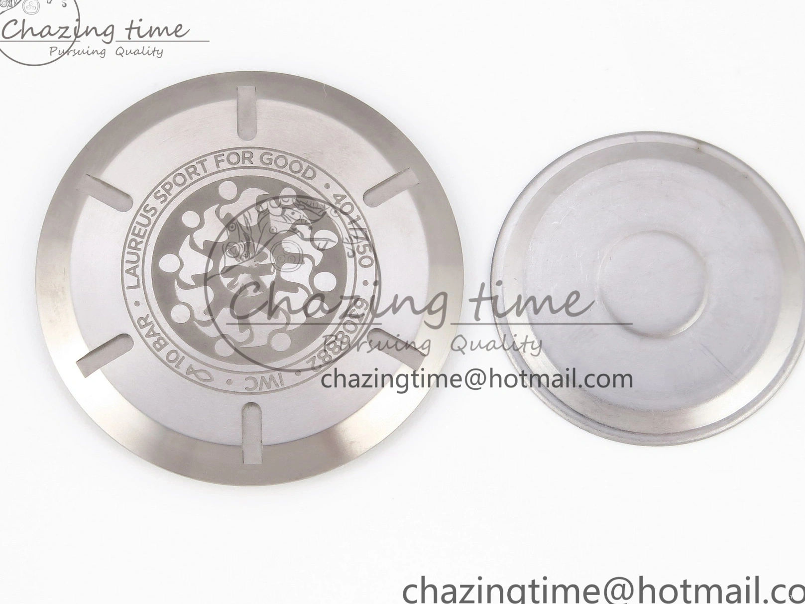 MIROTIME 0418 Original Pilot’s Watch Laureus Blue Ceramic IW328101 ZF 1:1 Best Edition on Blue Nylon Strap A 7027